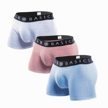 MaleBasics New Trunk Boxer Shorts 3-Pack